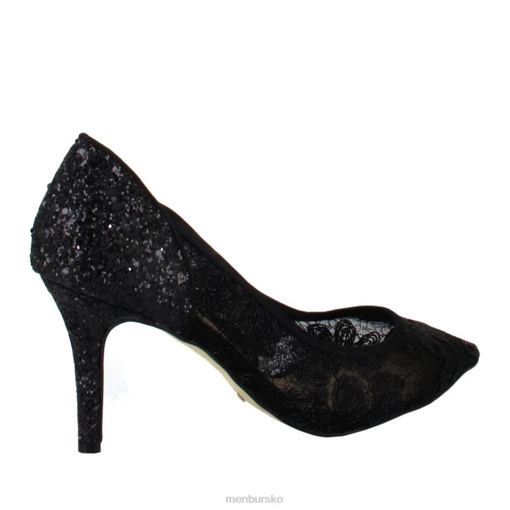 dk Menbur Kvinder fabre sort X288X1762 mellem og lave hæle