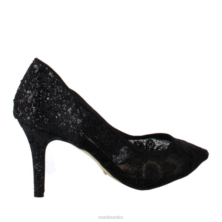 dk Menbur Kvinder fabre sort X288X1762 mellem og lave hæle