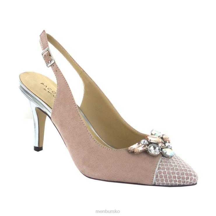 dk Menbur Kvinder faucena make-up pink X288X5973 mellem og lave hæle