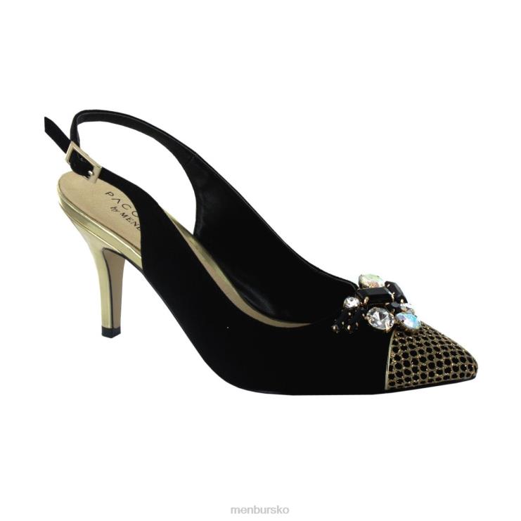 dk Menbur Kvinder faucena sort X288X1771 mellem og lave hæle