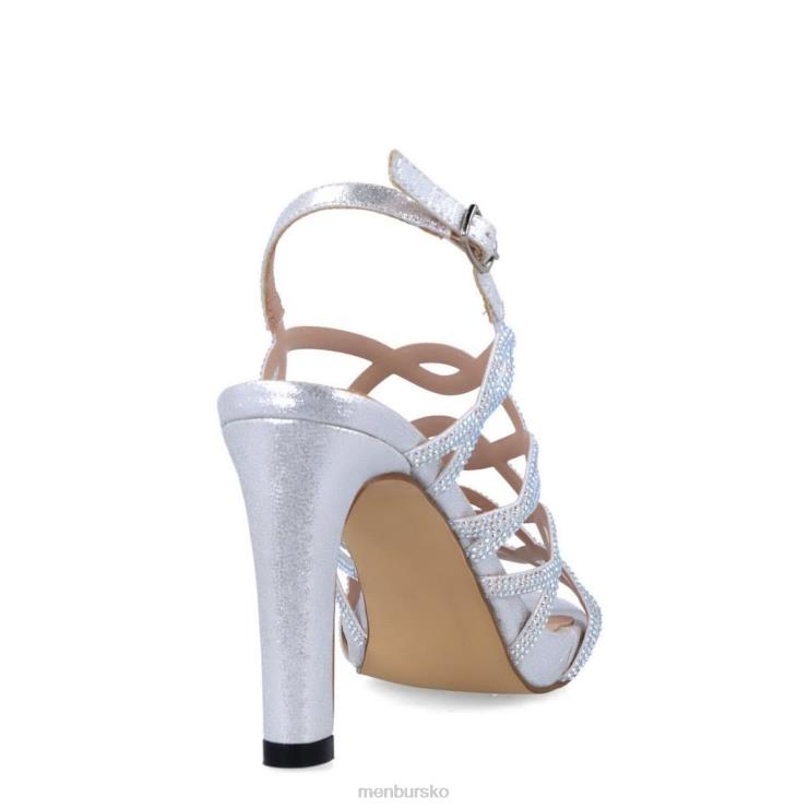 dk Menbur Kvinder felice sølv X288X5819 mellem og lave hæle