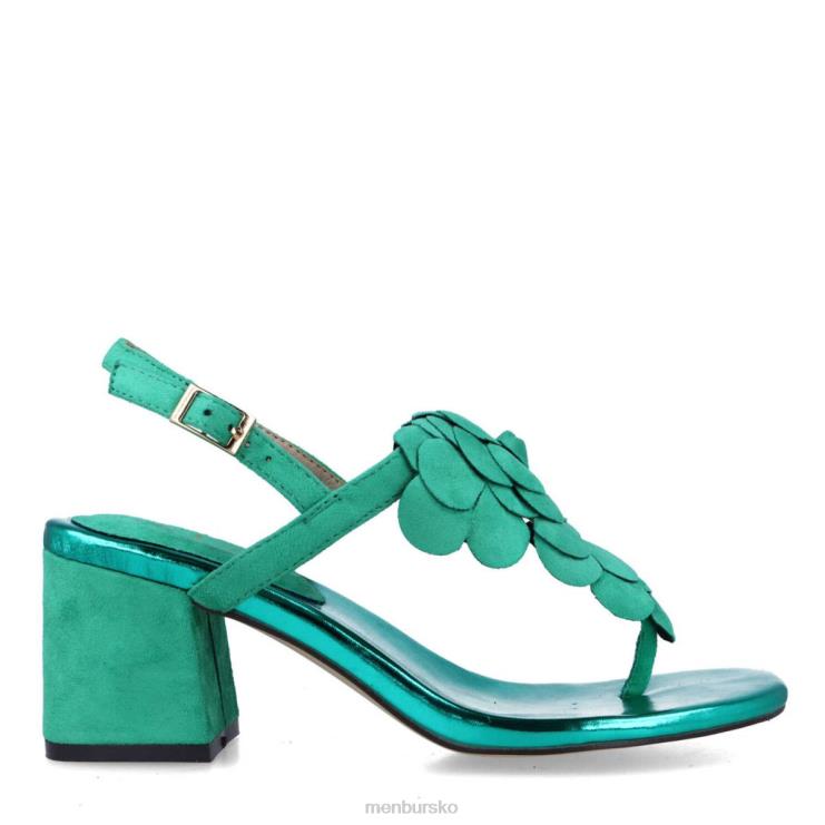 dk Menbur Kvinder fenonte grøn X288X5726 mellem og lave hæle