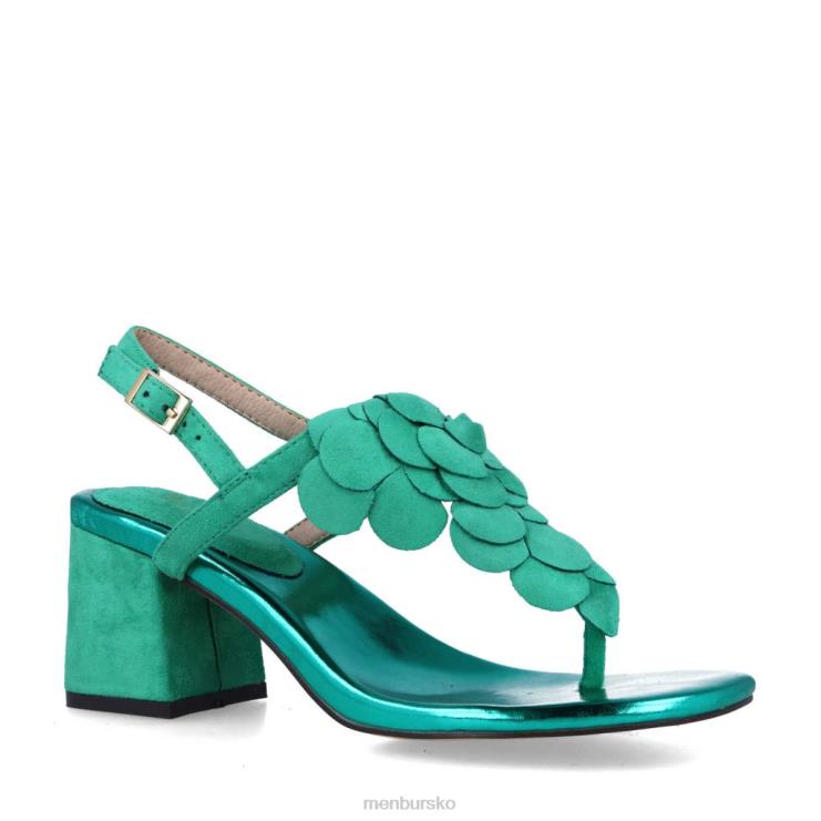 dk Menbur Kvinder fenonte grøn X288X5726 mellem og lave hæle