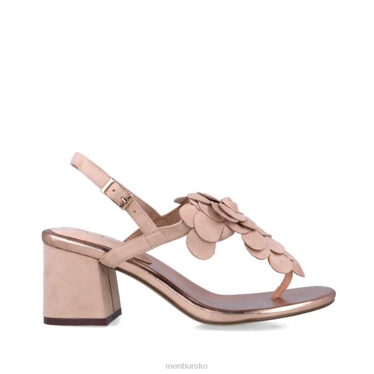 dk Menbur Kvinder fenonte make-up pink X288X5724 mellem og lave hæle