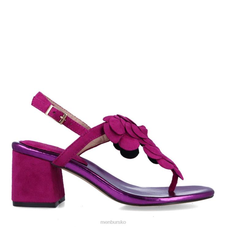 dk Menbur Kvinder fenonte violet X288X5725 mellem og lave hæle