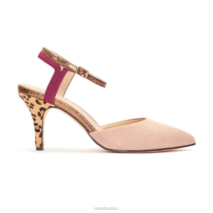 dk Menbur Kvinder fico make-up pink X288X1808 mellem og lave hæle