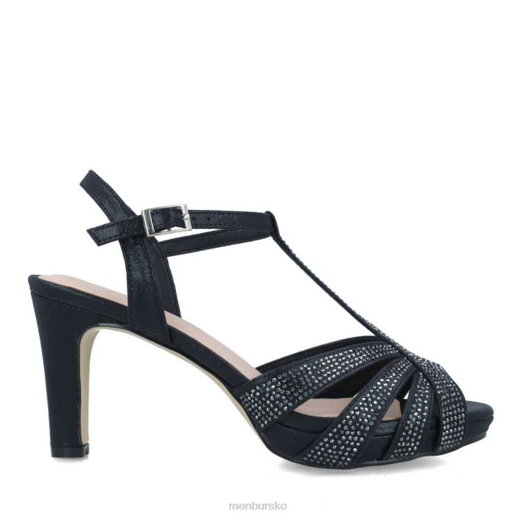 dk Menbur Kvinder glauco sort X288X5799 mellem og lave hæle