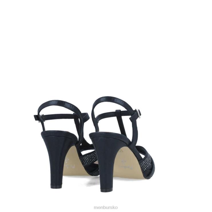 dk Menbur Kvinder glauco sort X288X5799 mellem og lave hæle