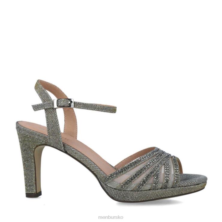 dk Menbur Kvinder goshenita grå X288X5646 mellem og lave hæle