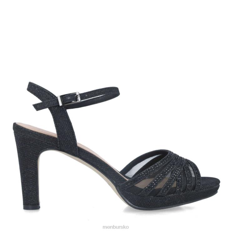 dk Menbur Kvinder goshenita sort X288X5645 mellem og lave hæle