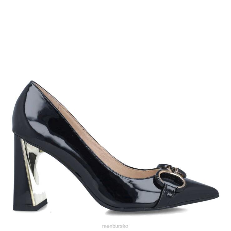 dk Menbur Kvinder granito sort X288X5591 mellem og lave hæle