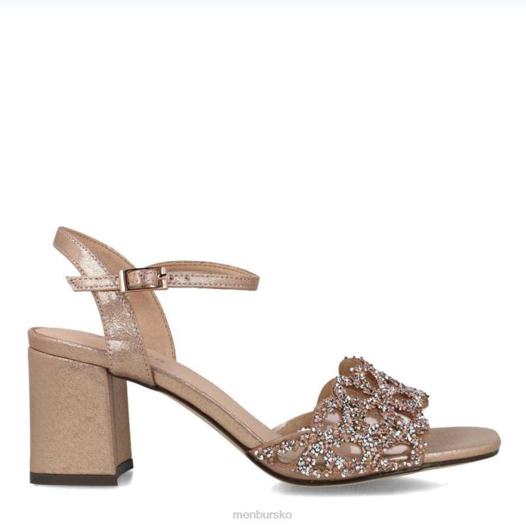 dk Menbur Kvinder grosularia make-up pink X288X5655 mellem og lave hæle