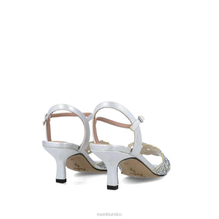 dk Menbur Kvinder grosularia sølv X288X5608 mellem og lave hæle