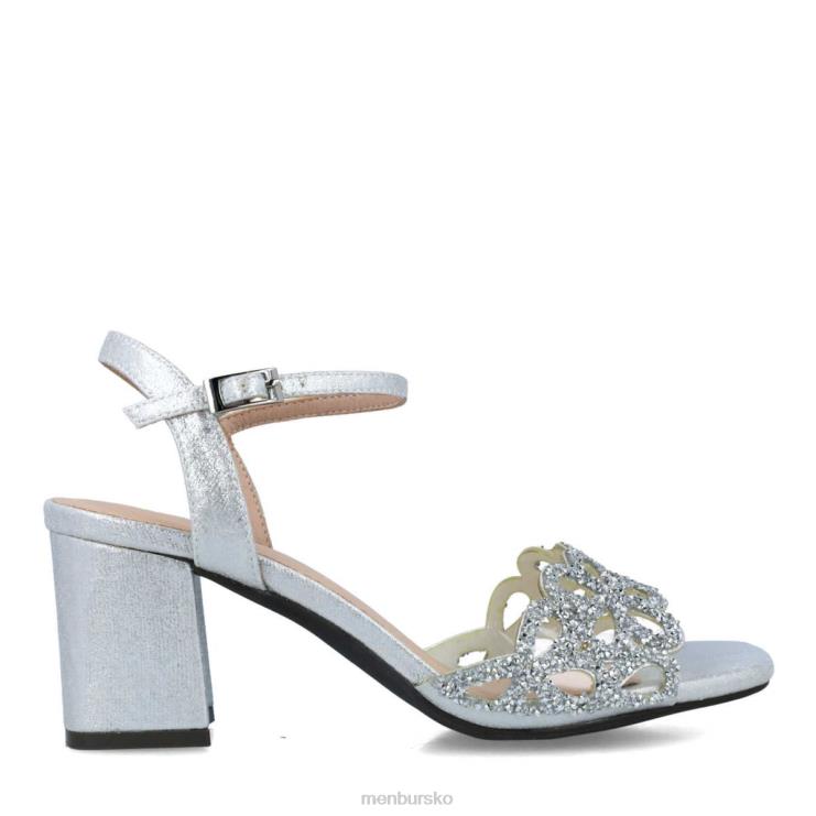 dk Menbur Kvinder grosularia sølv X288X5654 mellem og lave hæle