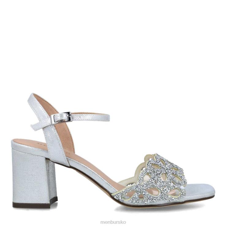 dk Menbur Kvinder grosularia sølv X288X5654 mellem og lave hæle