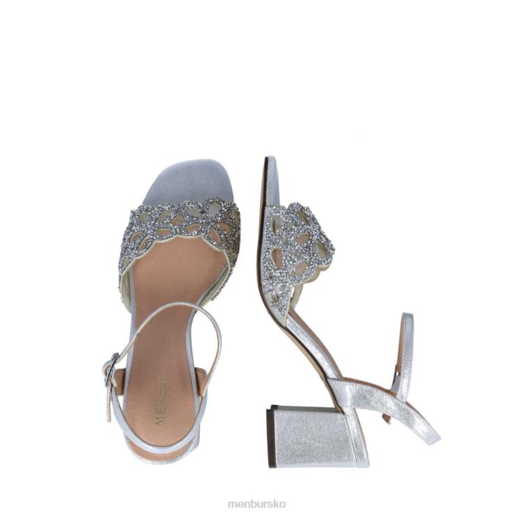 dk Menbur Kvinder grosularia sølv X288X5654 mellem og lave hæle