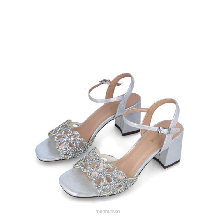 dk Menbur Kvinder grosularia sølv X288X5654 mellem og lave hæle