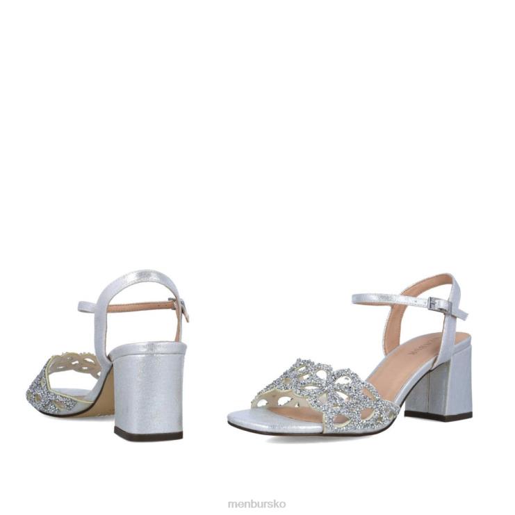 dk Menbur Kvinder grosularia sølv X288X5654 mellem og lave hæle