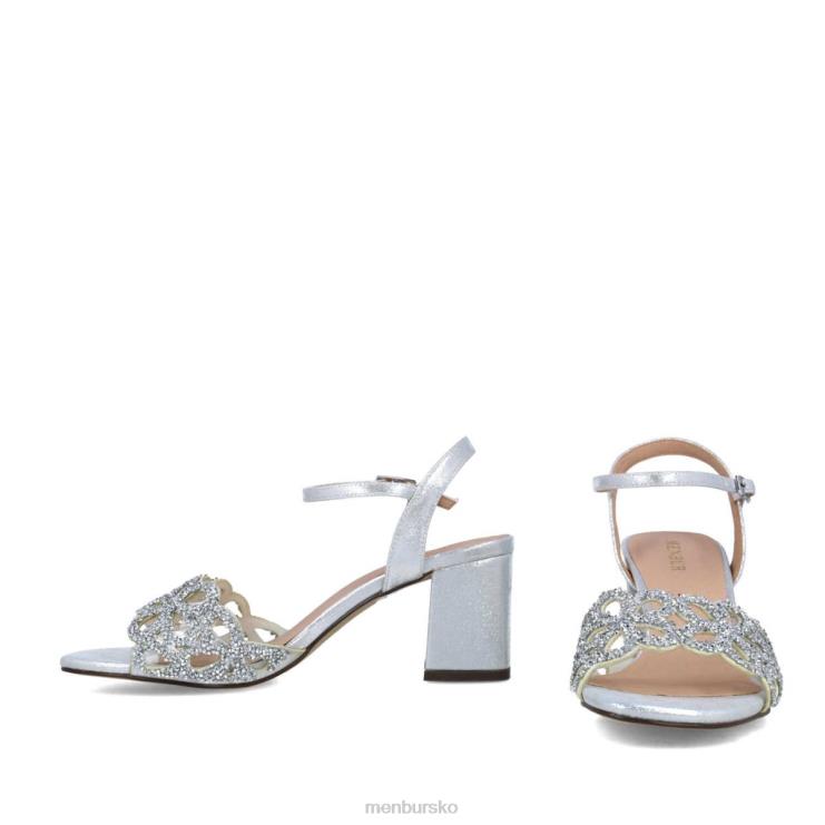 dk Menbur Kvinder grosularia sølv X288X5654 mellem og lave hæle