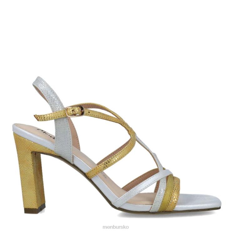 dk Menbur Kvinder hæmer gul X288X1681 mellem og lave hæle