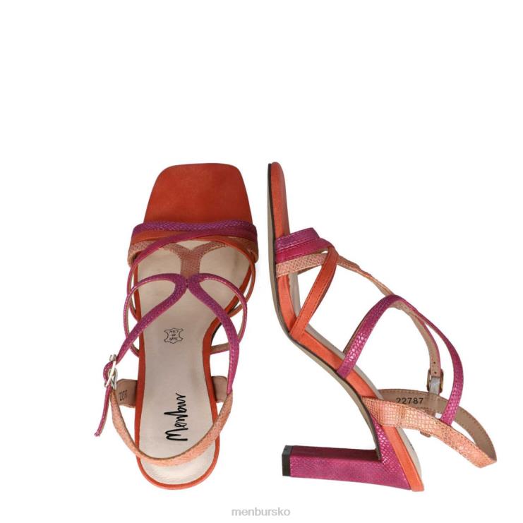 dk Menbur Kvinder hæmer lyserød X288X5753 mellem og lave hæle