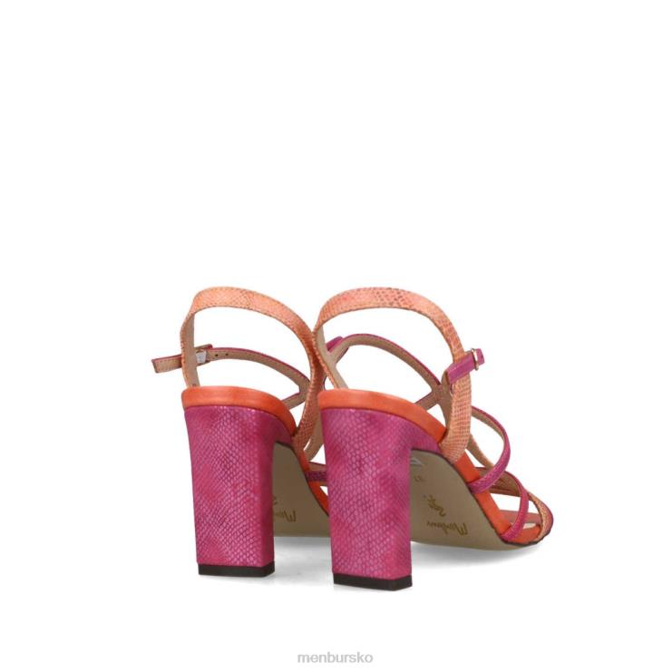 dk Menbur Kvinder hæmer lyserød X288X5753 mellem og lave hæle