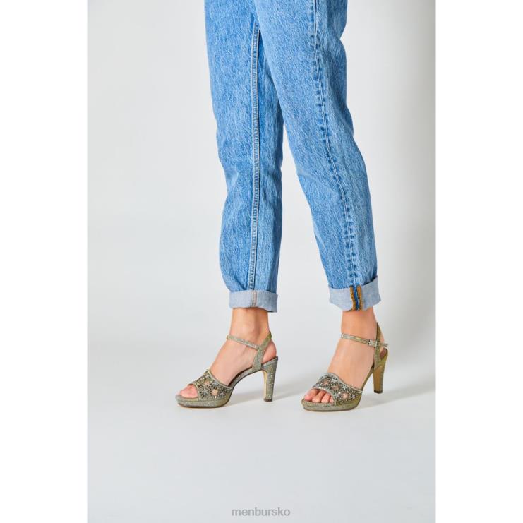 dk Menbur Kvinder hambergita grå X288X5602 mellem og lave hæle