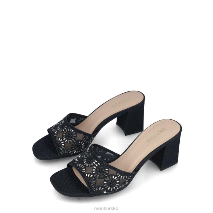 dk Menbur Kvinder hambergita sort X288X5656 mellem og lave hæle