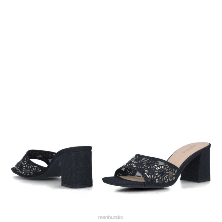 dk Menbur Kvinder hambergita sort X288X5656 mellem og lave hæle