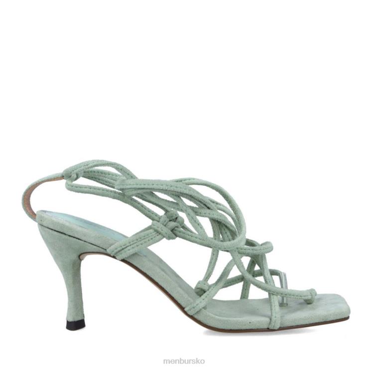 dk Menbur Kvinder harmonia grøn X288X5774 mellem og lave hæle