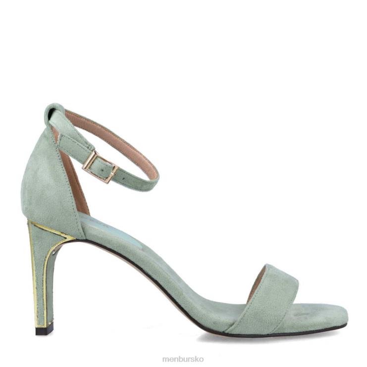 dk Menbur Kvinder harmonia grøn X288X5825 mellem og lave hæle