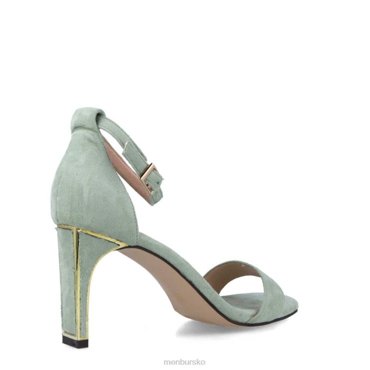 dk Menbur Kvinder harmonia grøn X288X5825 mellem og lave hæle