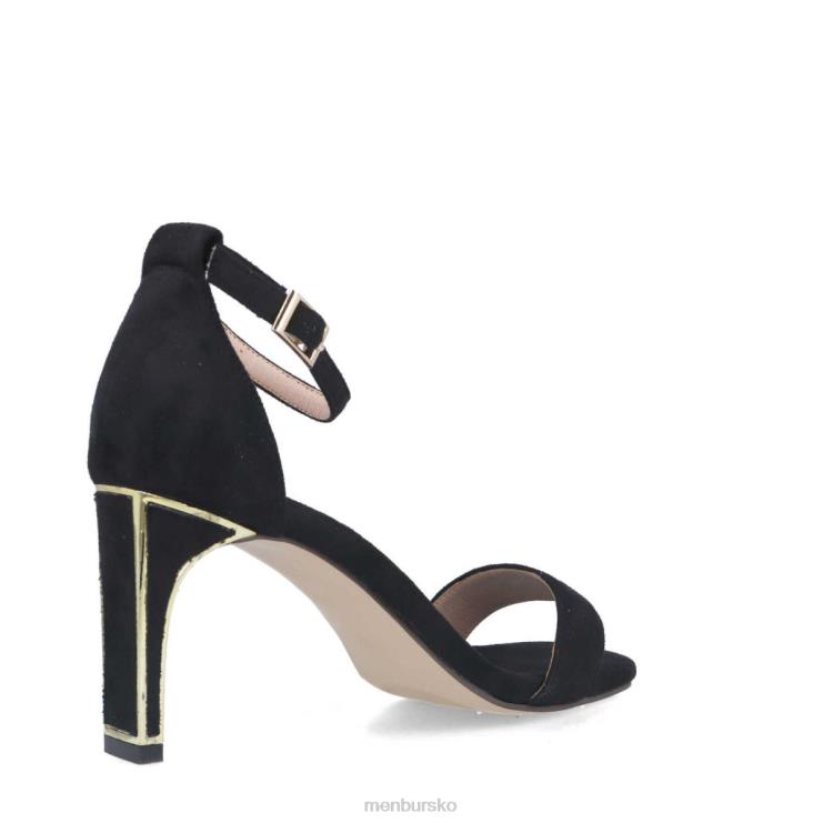 dk Menbur Kvinder harmonia sort X288X1704 mellem og lave hæle