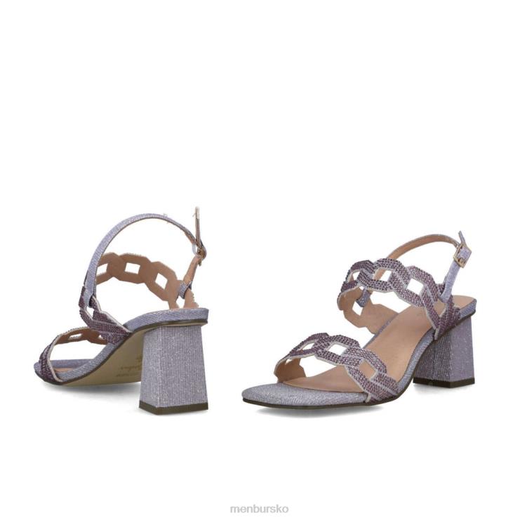 dk Menbur Kvinder heosforo violet X288X5804 mellem og lave hæle