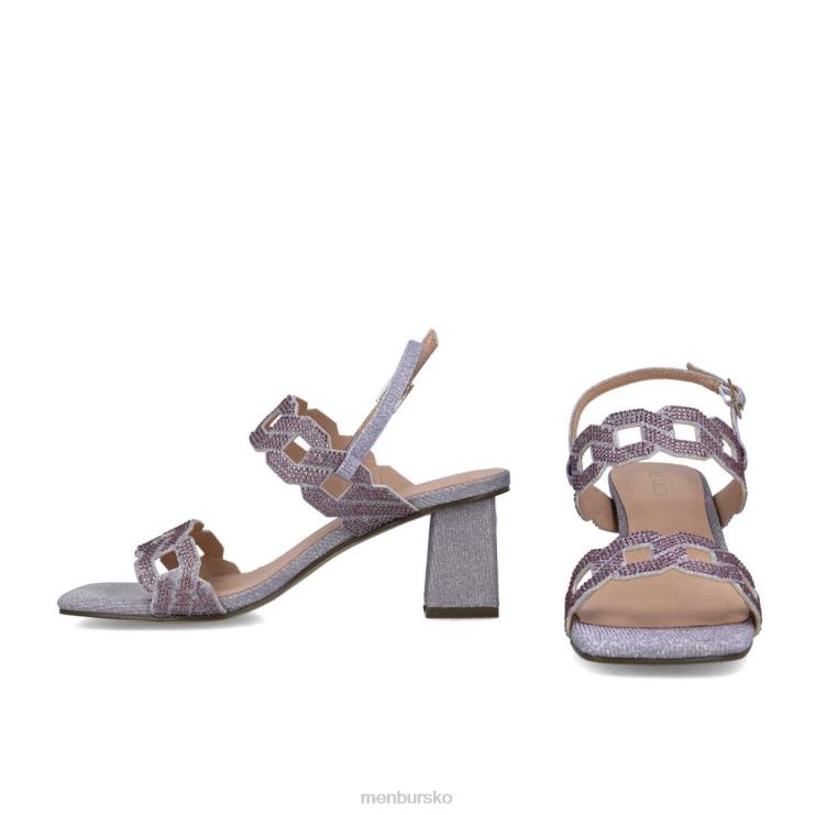 dk Menbur Kvinder heosforo violet X288X5804 mellem og lave hæle