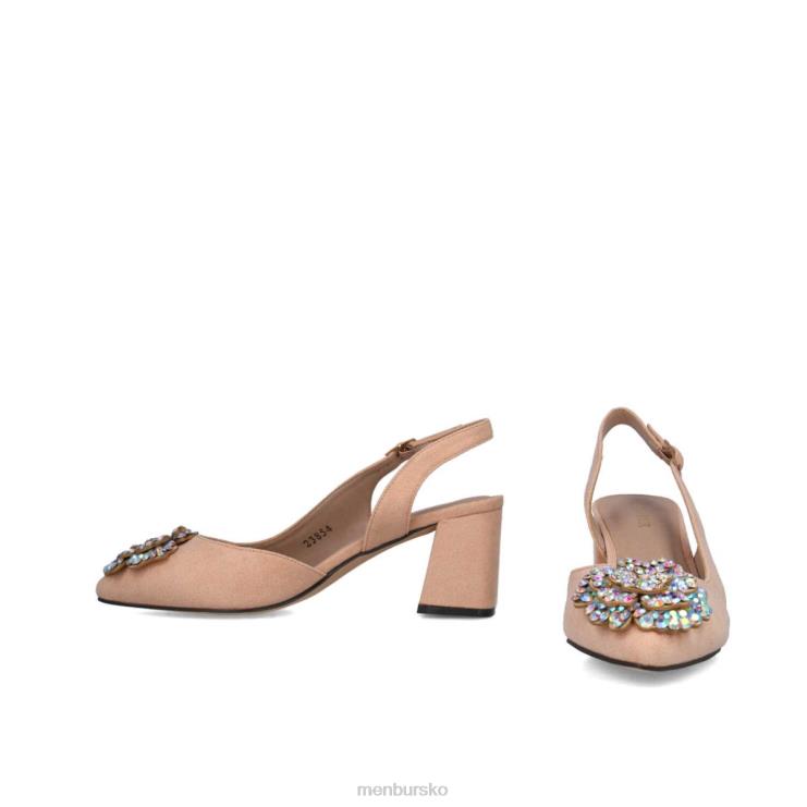 dk Menbur Kvinder hvalpe make-up pink X288X1573 mellem og lave hæle