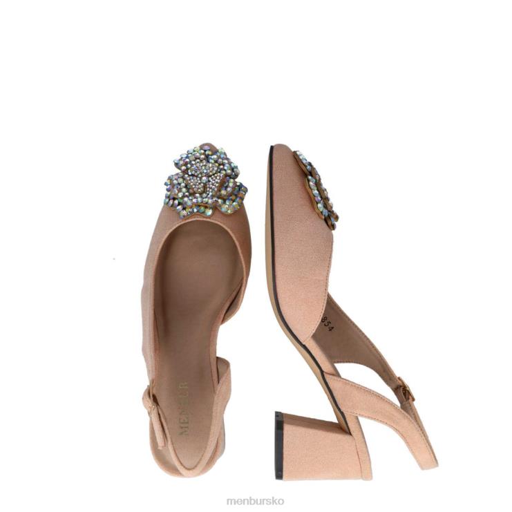 dk Menbur Kvinder hvalpe make-up pink X288X1573 mellem og lave hæle