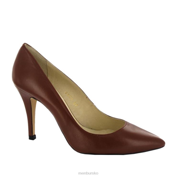 dk Menbur Kvinder infantas Brun X288X6026 mellem og lave hæle