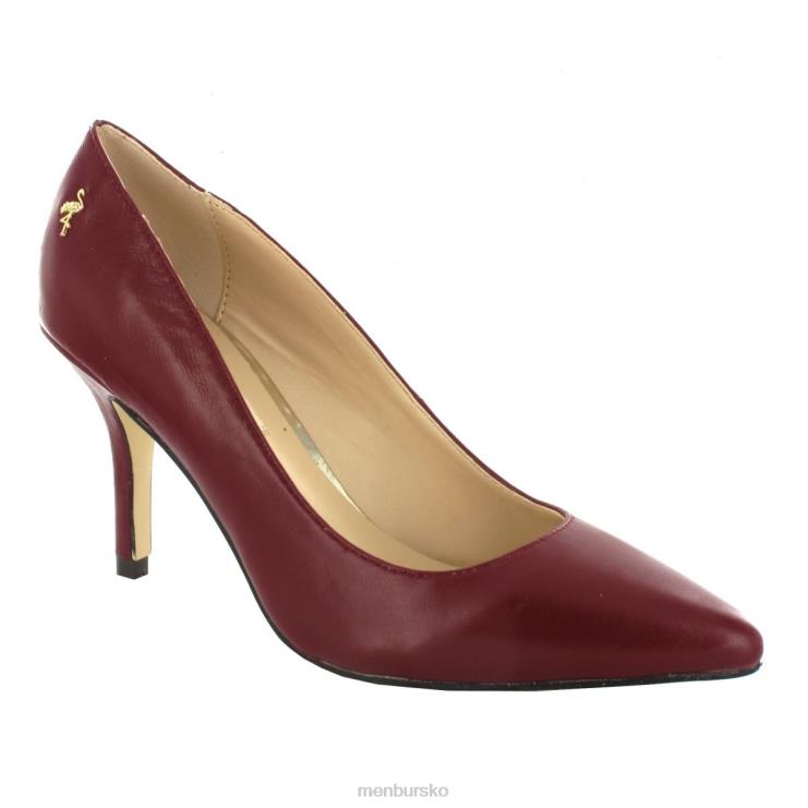 dk Menbur Kvinder infantas rød X288X6025 mellem og lave hæle