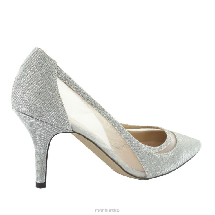 dk Menbur Kvinder jau sølv X288X5970 mellem og lave hæle