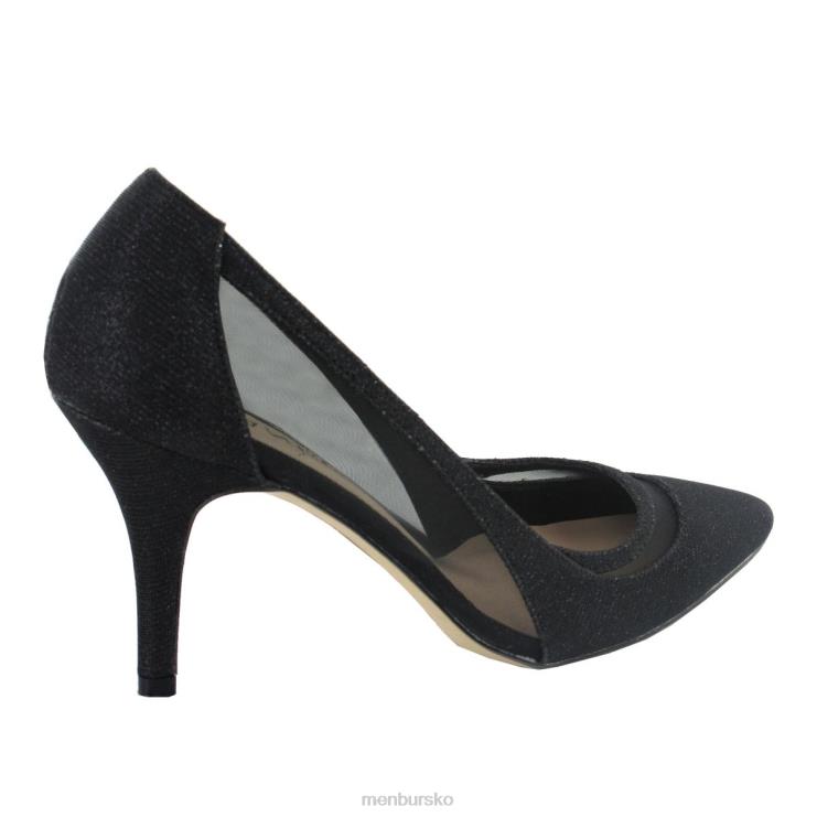 dk Menbur Kvinder jau sort X288X1770 mellem og lave hæle