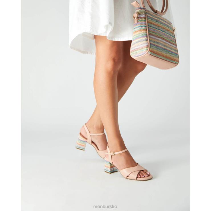 dk Menbur Kvinder kaliope make-up pink X288X5779 mellem og lave hæle