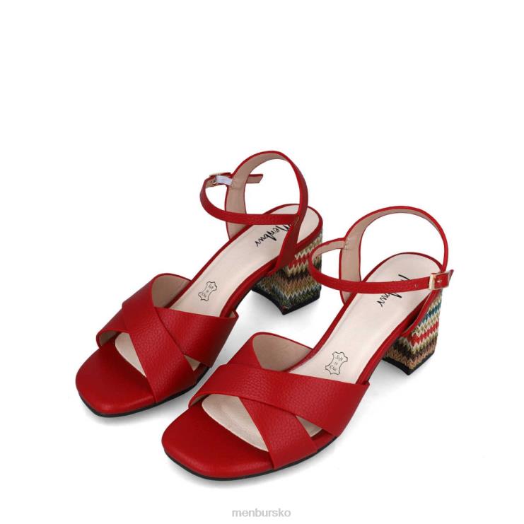 dk Menbur Kvinder kaliope rød X288X5778 mellem og lave hæle