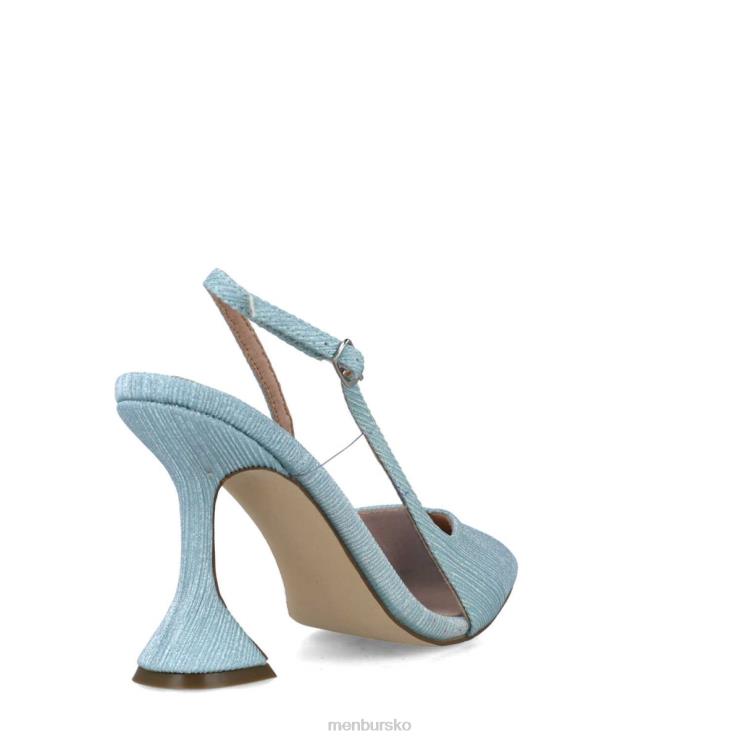 dk Menbur Kvinder kamæleon azul claro X288X5529 mellem og lave hæle