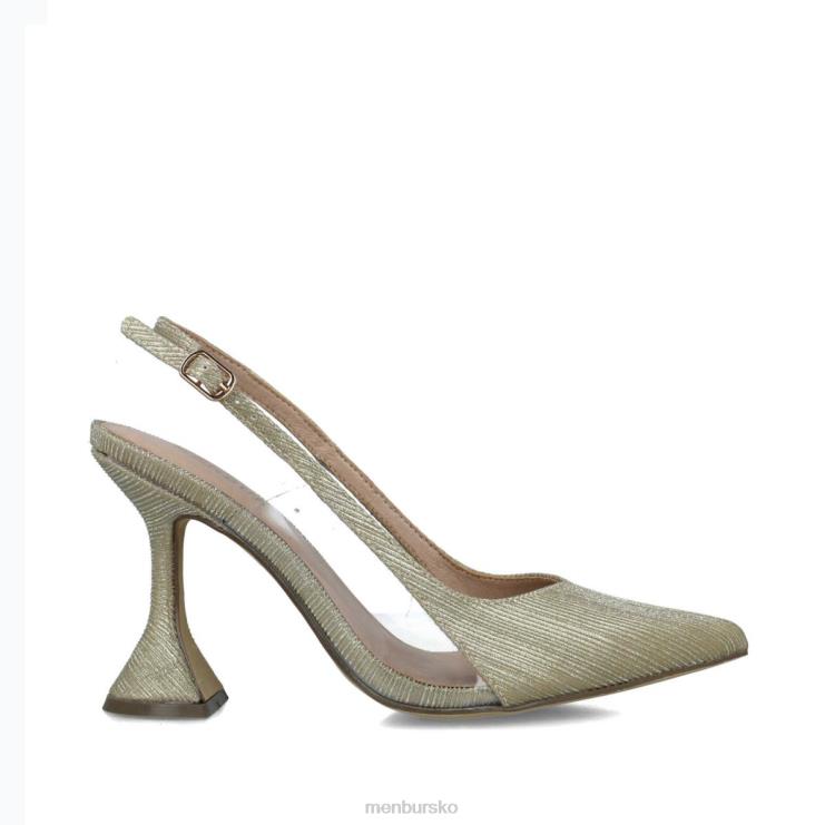 dk Menbur Kvinder kamæleon guld X288X1564 mellem og lave hæle