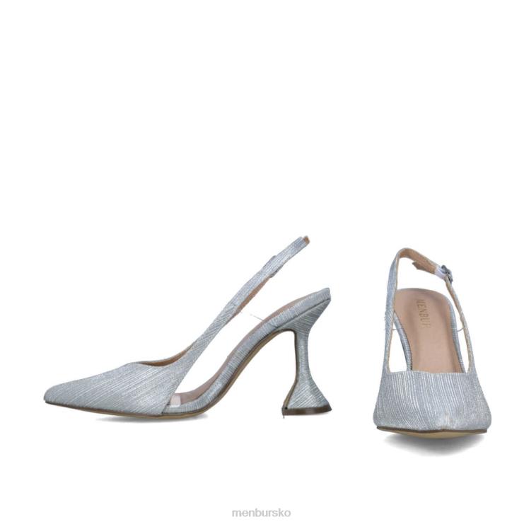 dk Menbur Kvinder kamæleon sølv X288X5527 mellem og lave hæle