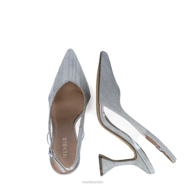 dk Menbur Kvinder kamæleon sølv X288X5527 mellem og lave hæle