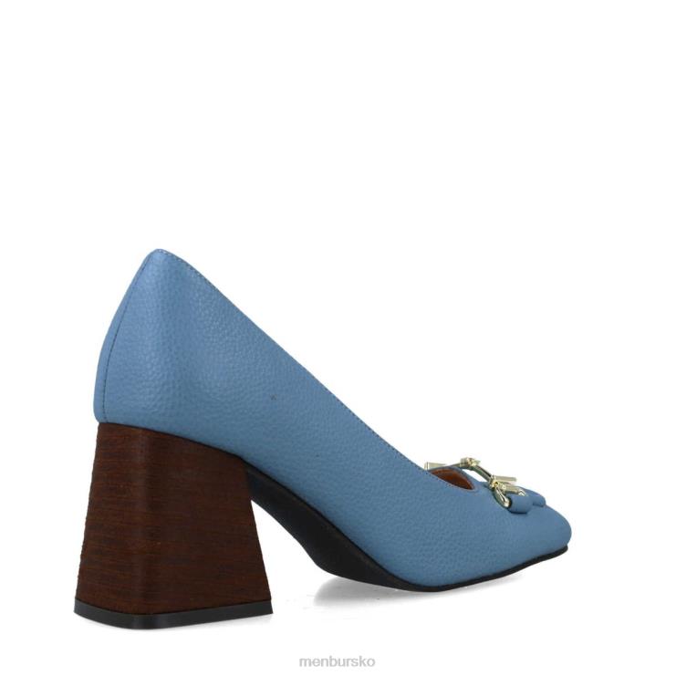 dk Menbur Kvinder koral azul claro X288X5625 mellem og lave hæle