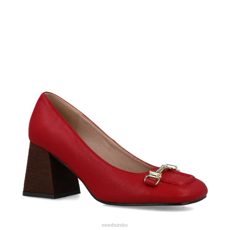 dk Menbur Kvinder koral rød X288X5624 mellem og lave hæle