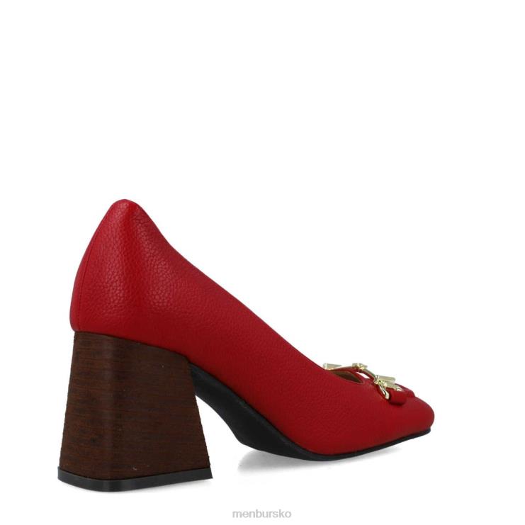 dk Menbur Kvinder koral rød X288X5624 mellem og lave hæle